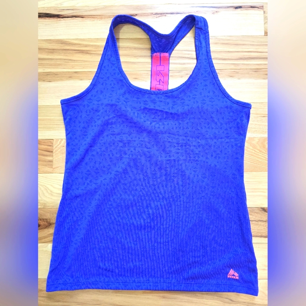 RBX Women's Vibrant Purple Athletic Tank Top, M